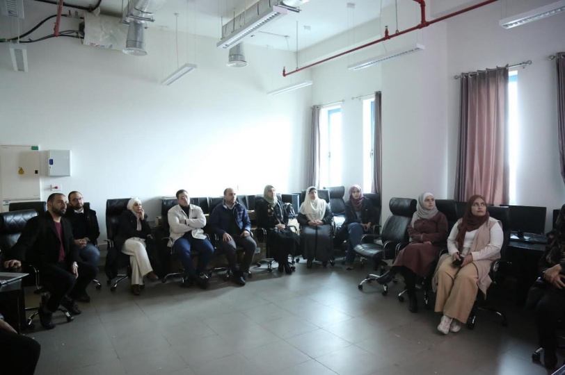 في إطار دورها الريادي في مواكبة التعليم العالي المستقبلي: جامعة النجاح الوطنية تدشن التدريب الطبي الافتراضي لأول مرة في فلسطين