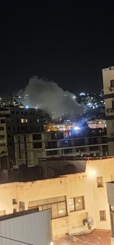 شهيد و5إصابات بقصف إسرائيلي على منزل بمخيم جنين