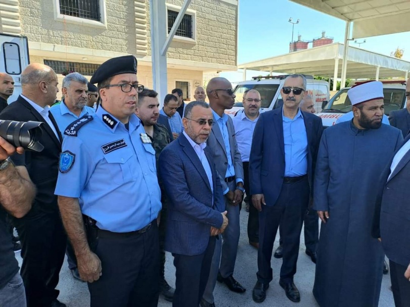 صور....أولى قوافل الحجاج تغادر عبر معبر الكرامة اليوم السبت