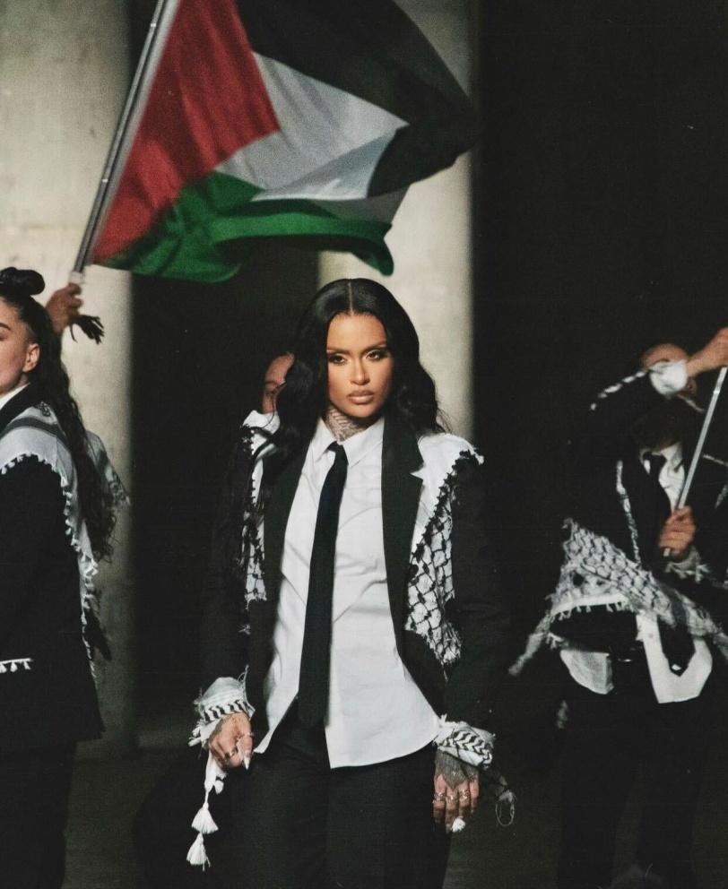  الفنانة الأمريكية Kehlani تطلق أغنية "Next 2 U" المؤيدة لفلسطين 