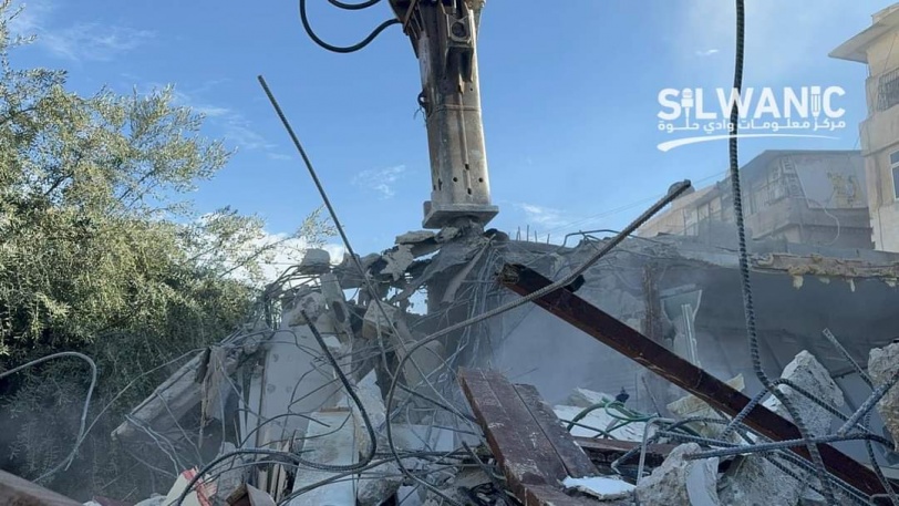 الاحتلال يجبر مقدسيا على هدم منزله ذاتيا في سلوان
