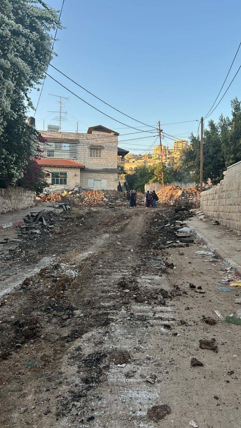 صور...جيش الاحتلال ينسحب من جنين ومخيمها مخلفاً دمارا واسعا