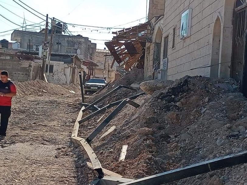 صور...جيش الاحتلال ينسحب من جنين ومخيمها مخلفاً دمارا واسعا