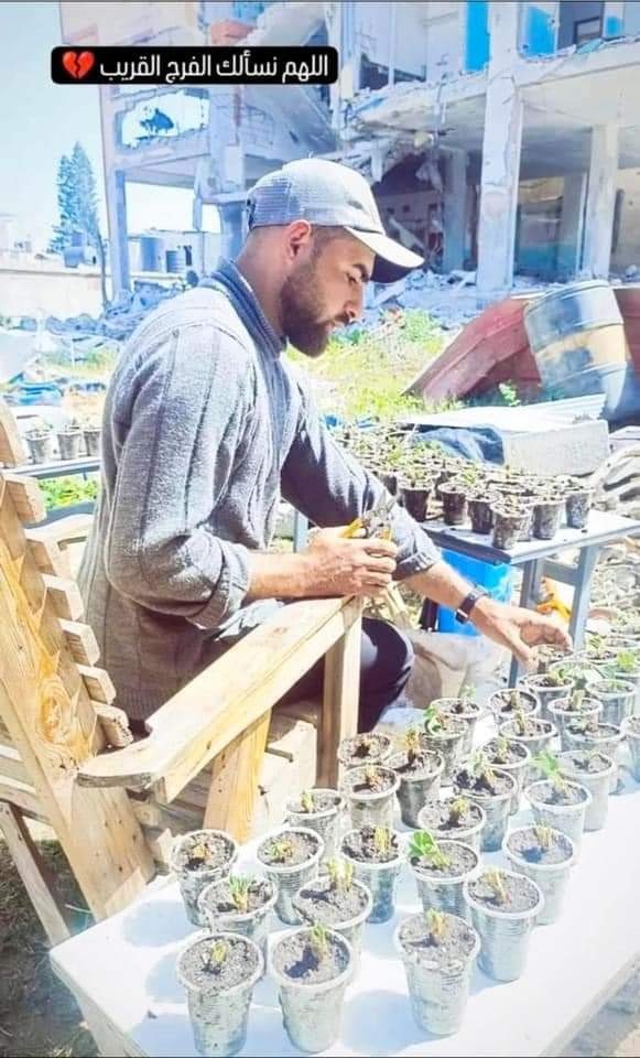 استشهاد يوسف أبو ربيع.. قاوم الاحتلال بالزراعة وأطعم شمال غزة خلال المجاعة