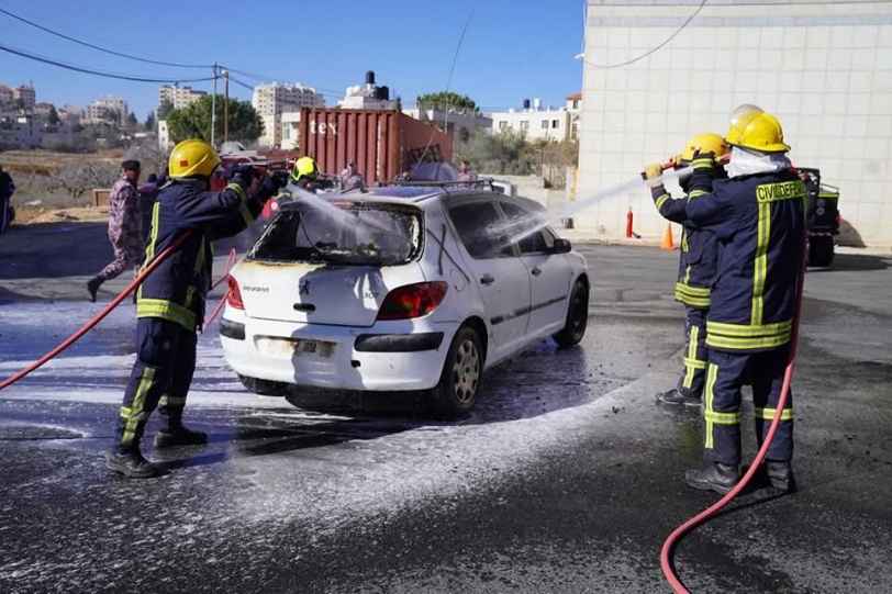 الدفاع المدني يطلق خدمة الاستجابة للحوادث بمركبات الدفع الرباعي UTV
