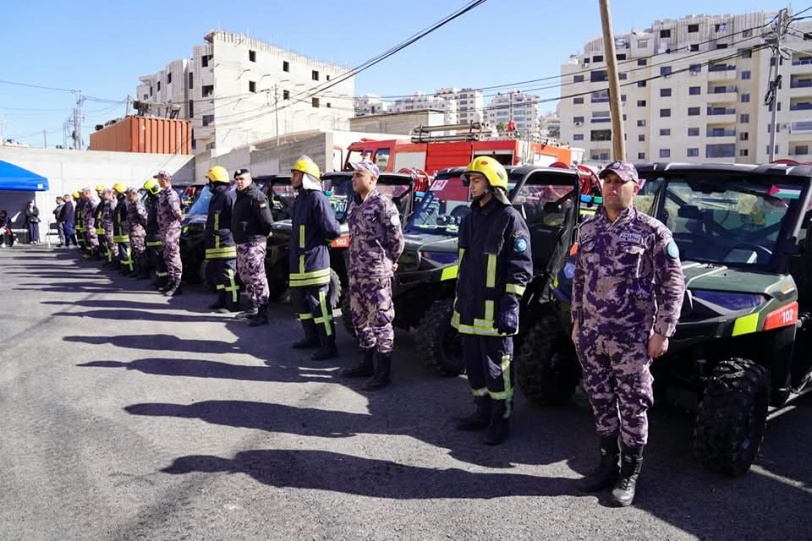 الدفاع المدني يطلق خدمة الاستجابة للحوادث بمركبات الدفع الرباعي UTV