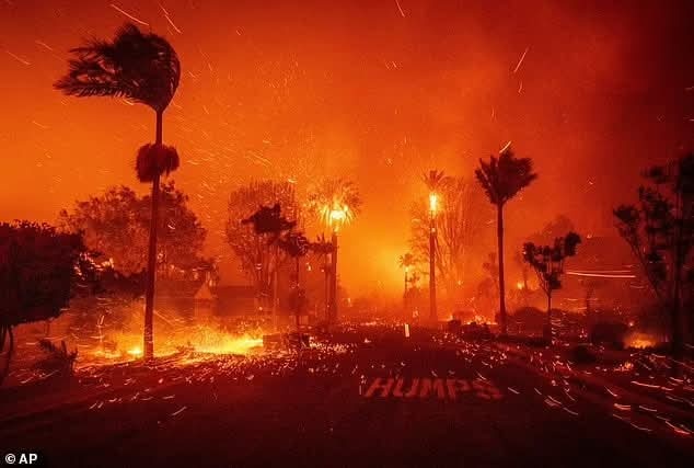 صور...لوس أنجلوس تغرق في بحر من النيران وخسائر بالمليارات