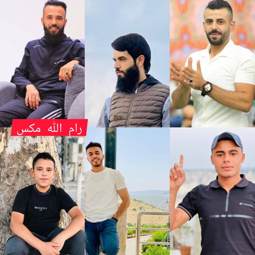 بينهم ثلاثة أشقاء....6 شهداء وعدة إصابات في قصف للاحتلال على مخيم جنين