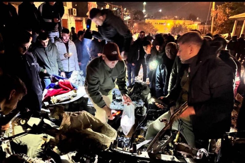 شهيدان في قصف للاحتلال استهدف مركبة في قباطية جنوب جنين