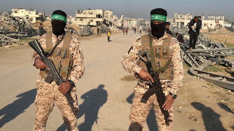 من أمام منزل السنوار وبمخيم جباليا.. بدء الاستعدادات بغزة لتسليم الأسرى الإسرائيليين