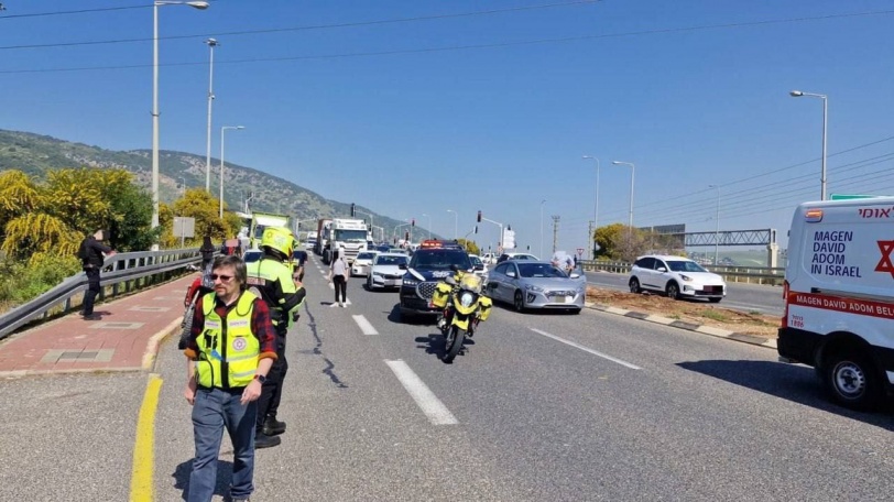صور..مقتل إسرائيلي وإصابة آخر بعملية إطلاق نار ودهس في حيفا واستشهاد المنفذ