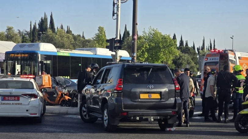 تعرّض موكب نتنياهو لحادث طرق في القدس
