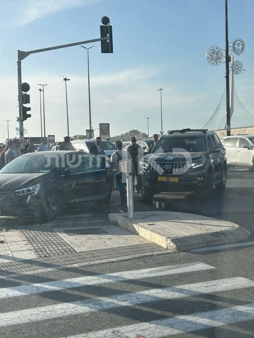 تعرّض موكب نتنياهو لحادث طرق في القدس