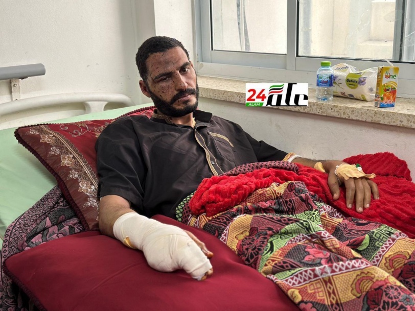 جيش الاحتلال يغتال الصحفي حسن إصليح خلال تلقيه العلاج في مستشفى ناصر