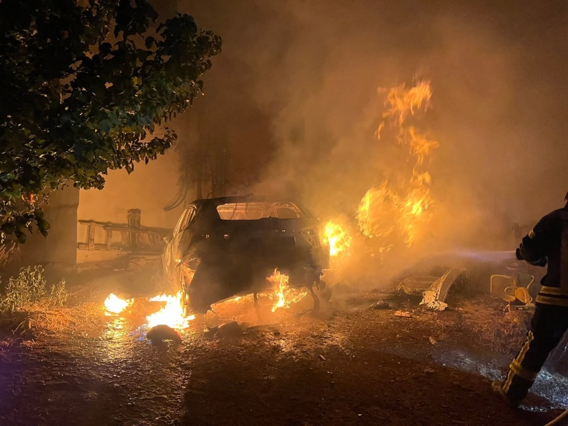 صور...استشهاد شاب اثر تصديه لهجوم المستوطنين على بلدة سلواد شرق رام الله