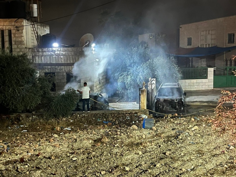 صور...استشهاد شاب اثر تصديه لهجوم المستوطنين على بلدة سلواد شرق رام الله