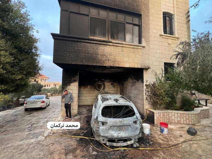 صور...استشهاد شاب اثر تصديه لهجوم المستوطنين على بلدة سلواد شرق رام الله