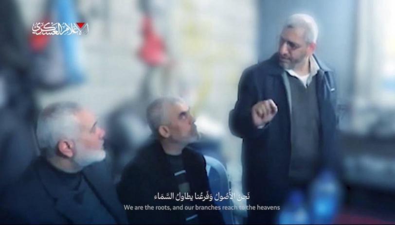 حماس تنشر صورا للمرة الأولى لقادتها الشهداء بينهم محمد الضيف