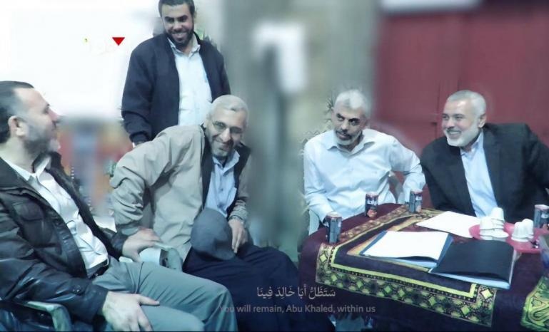 حماس تنشر صورا للمرة الأولى لقادتها الشهداء بينهم محمد الضيف