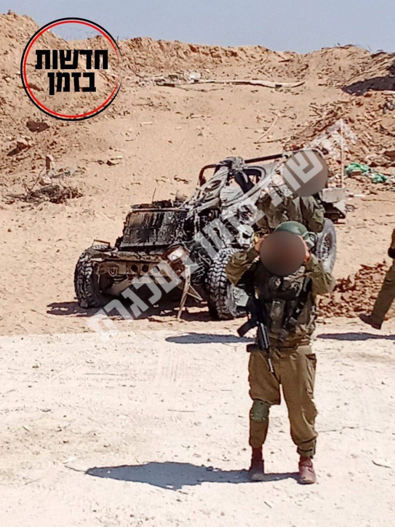 قتلى وجرحى في صفوف جنود الاحتلال بعد استهداف جيب عسكري برفح