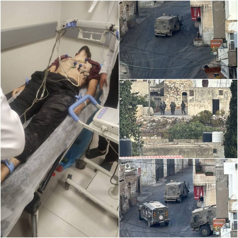 استشهاد شاب برصاص الاحتلال في عنزا جنوب جنين