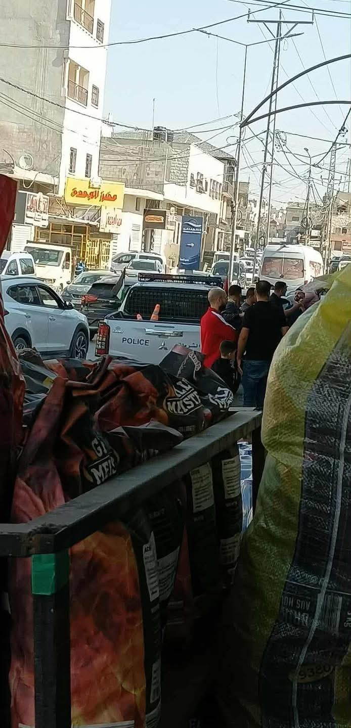 الشرطة: مجهولون يسطون على محل صرافة في قباطية ويصيبون صاحبه بجروح