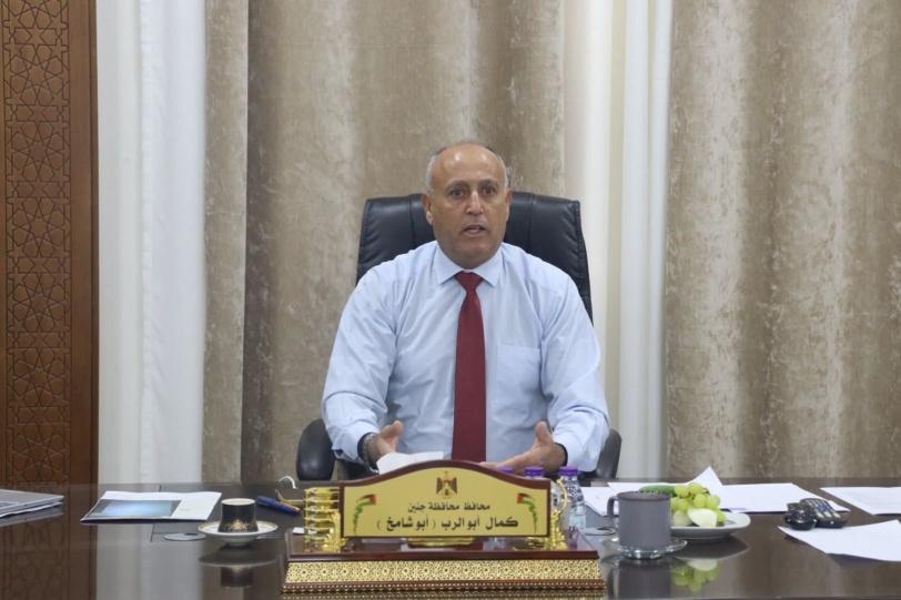 محافظ جنين: مصرون على كشف الفاعل ومحاسبته بعد اقدامه على حرق شجرة الميلاد في كنيسة دير اللاتين