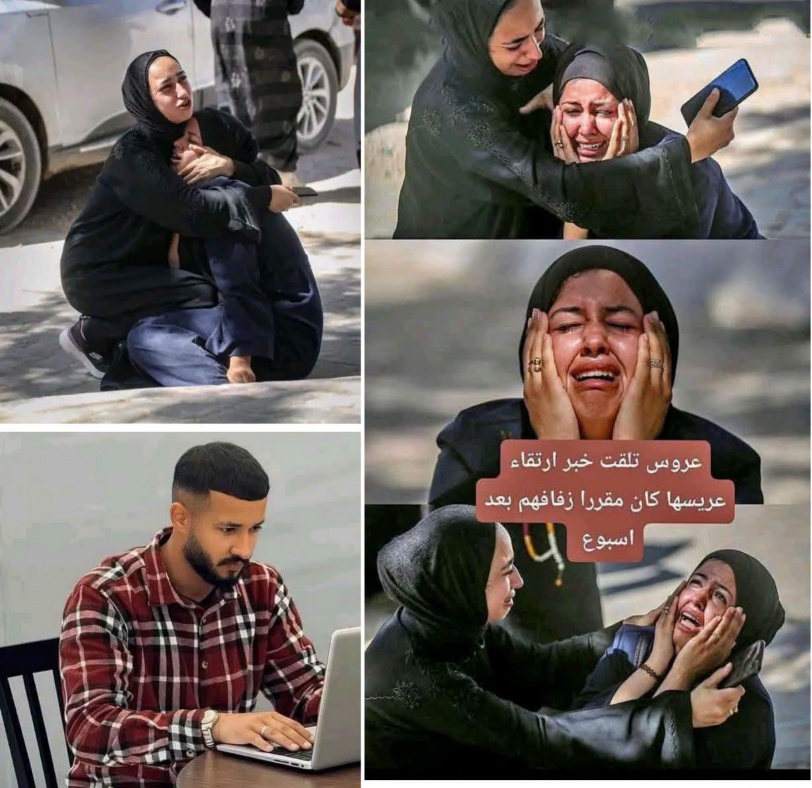 صرخة خطيبته لخصت الوجع.. "عبد الجواد" يخرج بدعوات الزفاف ويعود بكفنه