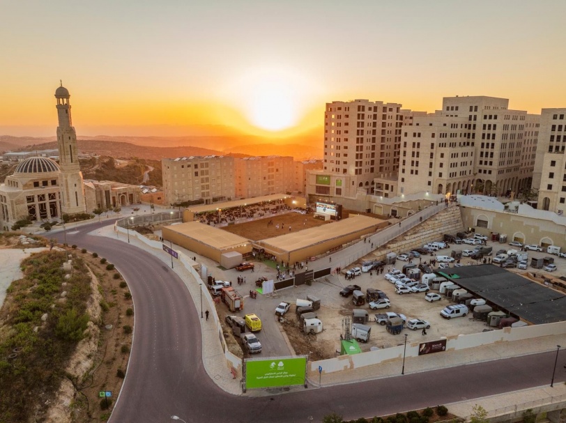 عشرات الآلاف يشاركون في ختام بطولة "روابي فلسطين لجمال الخيل العربية الأصيلة" في مدينة روابي
