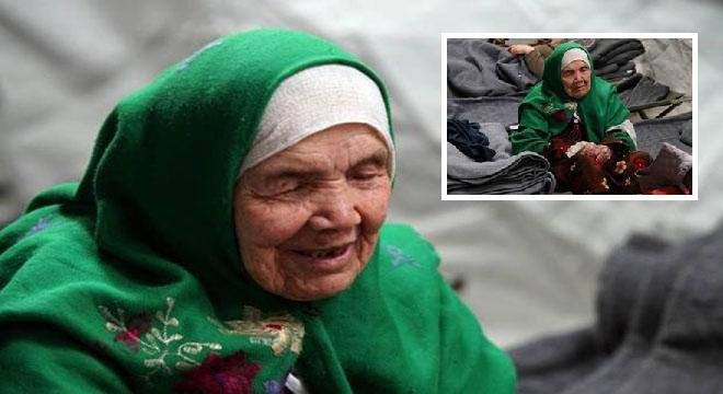 فيديو :أفغانية بعمر 105 أعوام تقطع 5600 كيلومتر بحثا عن "حياة جديدة" في أوروبا
