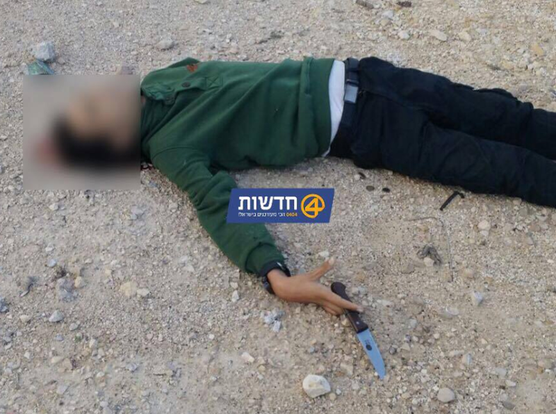 استشهاد فتى من بلدة صانور جنوب جنين على حاجز "الكونتينر" شمال بيت لحم