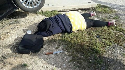 استشهاد فتاة دهسا بسيارة مسؤول المستوطنين بنابلس