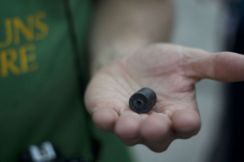 Israeli_Rubber_Bullets