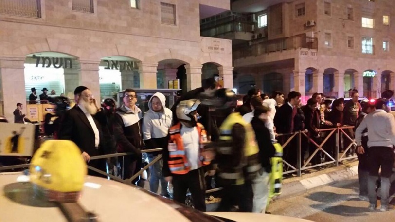 لحظة استشهاد شاب بالقدس برصاص الاحتلال (فيديو وصور)