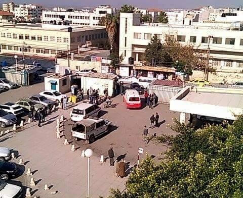 صورة من مستشفى جنين الحكومي