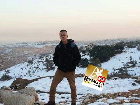 الشهيد حسين ابوغوش من مخيم قلنديا