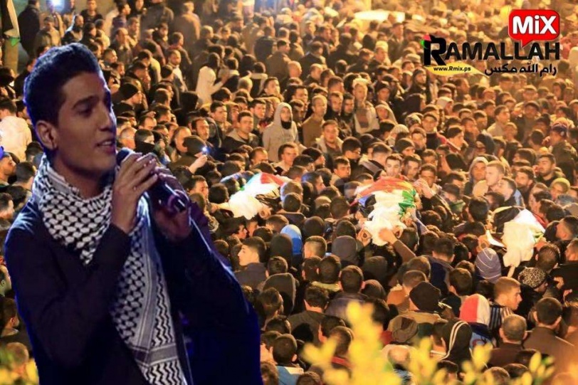 شاهد: محمد عساف يغني لقباطية