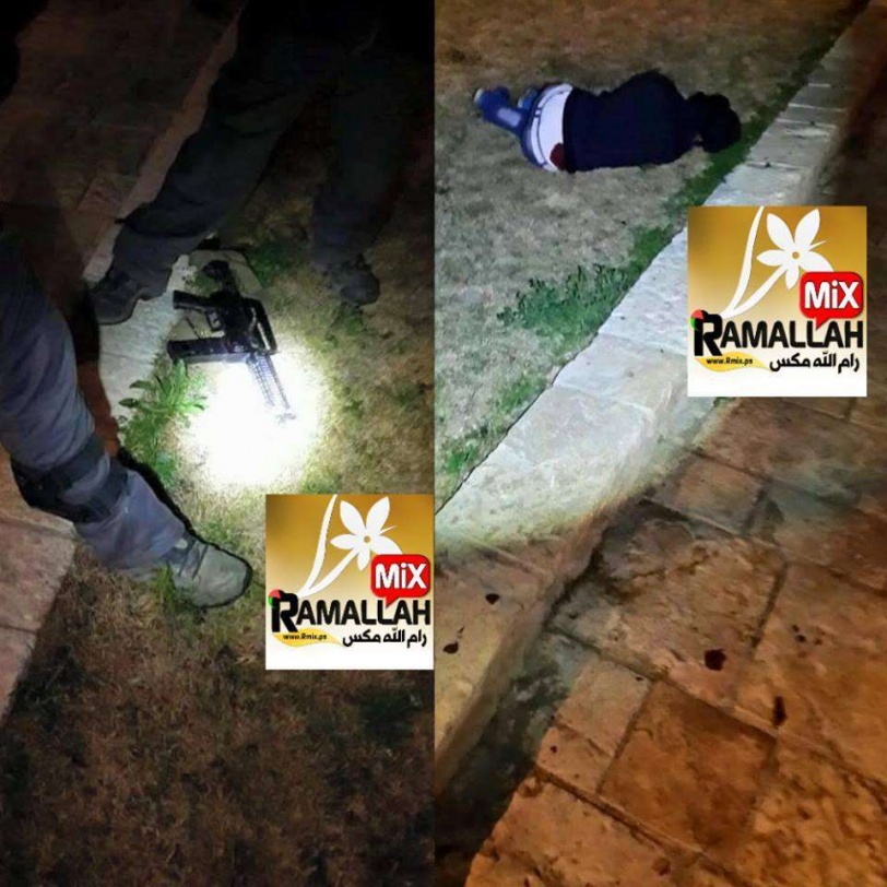 بالصور : شهيدان باشتباك مسلح بالقدس
