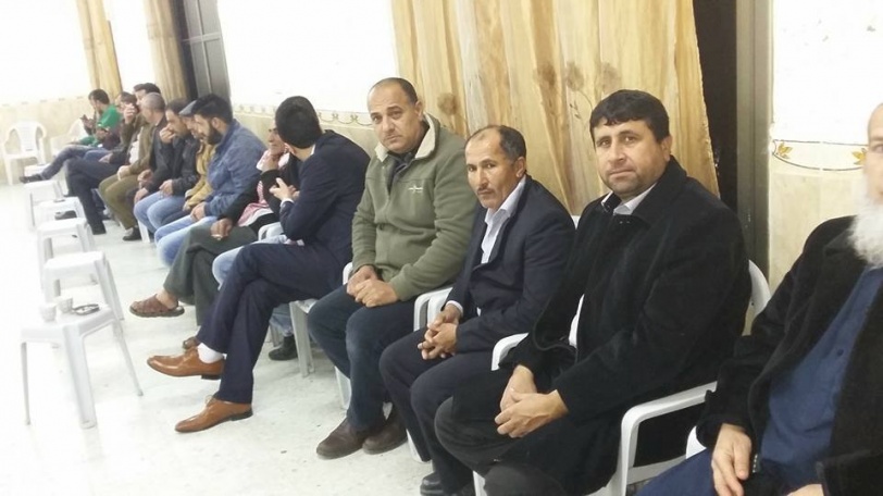 "عائلة الزيود" في بلدة السيلة الحارثية غرب جنين تفتح بيت عزاء بالشهيد راشد زيود