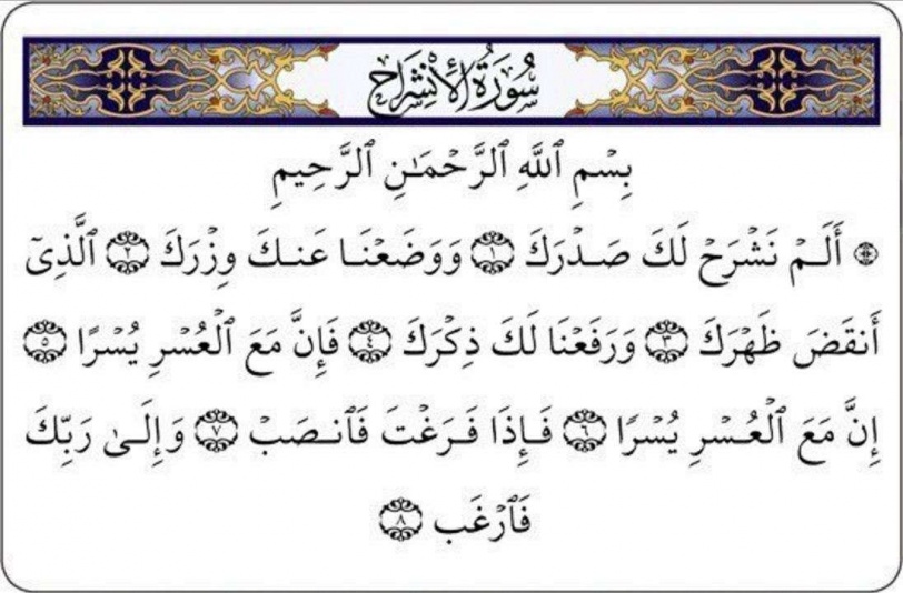 السورة التي إذا قراتها وانت مهموم أتاك الفرج ويسر الله أمرك ورزقك!