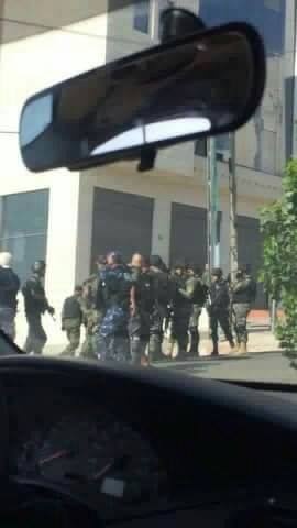 الاجهزة الأمنية : تم فض  اجتماع "غير شرعي"  في رام الله