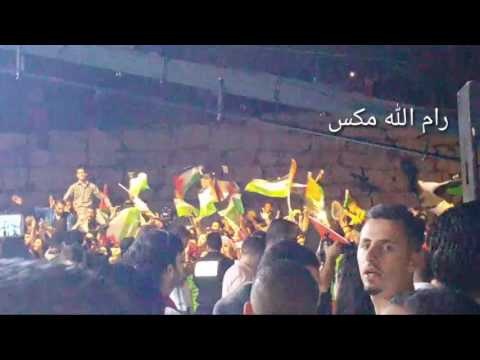 شاهد: حفلة الـ 47Soul في جامعة بيرزيت