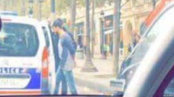 القبض على سعد لمجرد في فرنسا بتهمة الاغتصاب.. شاهد لحظة تقييده بالأصفاد