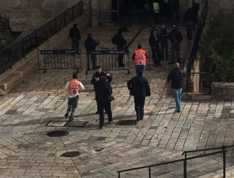 شهيد في القدس بدعوى طعن شرطي احتلالي