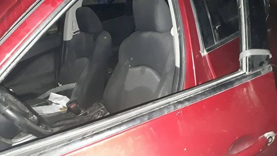جنين:الاحتلال يسلم مركبة الشهيد ساري أبو غراب لعائلته