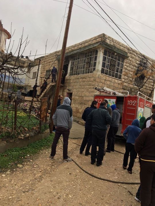 بالصور.. طواقم الدفاع المدني الفلسطيني تتعامل مع عدة حوادث وحالات تقديم مساعدة في مدن الضفة