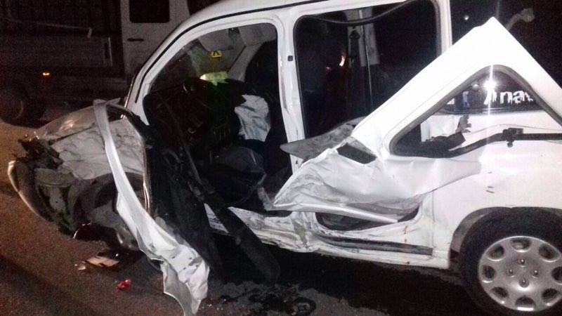 7 اصابات احداها خطيرة في حادث سير غرب رام الله