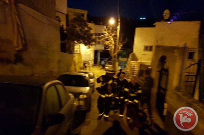 مصرع أم واطفالها الثلاثة بحريق في القدس