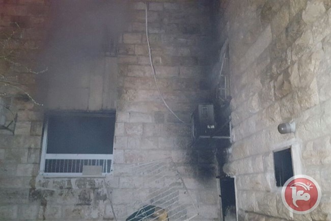 مصرع أم واطفالها الثلاثة بحريق في القدس