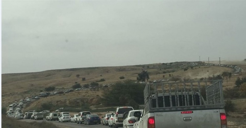 جنازة حاشدة في تشييع جثمان الشهيد ابو القيعان